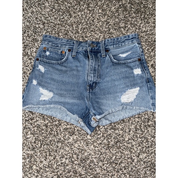 Madewell Pants - Madewell Relaxed Denim Shorts (1453)